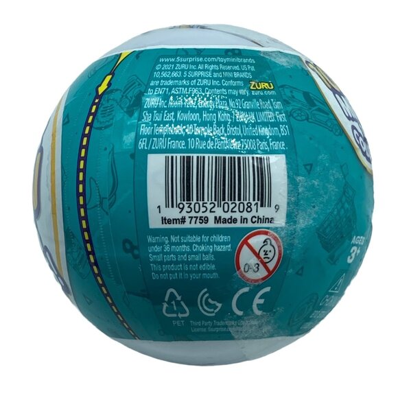 NEW Zuru 5 Surprise Mini Brands Unbox Unopened Minis Collectible Capsule 7759 - Picture 2 of 3